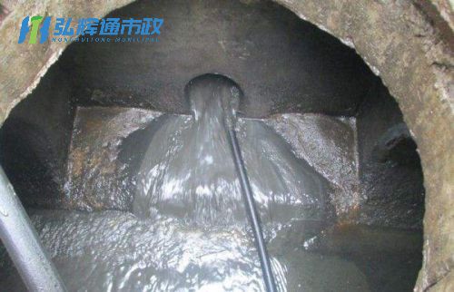 无锡梁溪区清名桥管道清淤