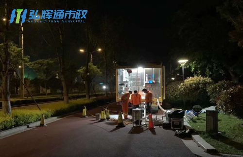 无锡梁溪区清名桥管道光固化修复